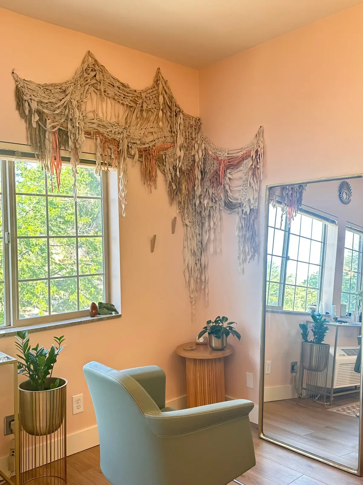 Inside Anda Hair Studio: the private studio in downtown Loveland